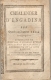 Photo: Chialender d'Engiadina. Ann. 1-2 (1823, 1824)